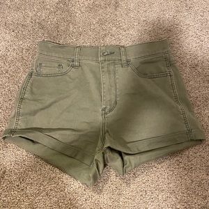 Hollister jean shorts